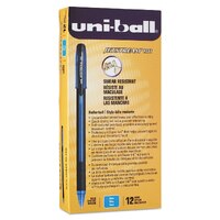 Pens Uniball SX101 Fine Blue Box 12 Jetstream Stick 0.7mm SX101FBL
