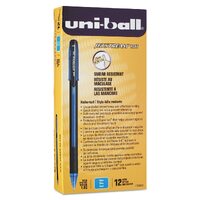 Pens Uniball SX101 Medium Blue Box 12 Jetstream Stick 1.0mm SX101MBL