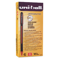Pens Uniball SX101 Medium Red Box 12 Jetstream Stick 1.0mm SX101MR