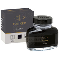 Pen Parker Fountain Pen Ink 57ml Bottle Black Permanent