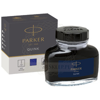 Pen Parker Fountain Pen Ink 57ml Bottle Blue Black Permanent