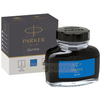 Pen Parker Fountain Pen Ink 57ml Bottle Blue Washable #1950377