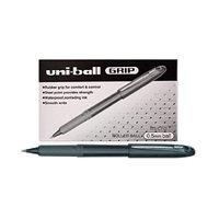 Pens Uniball UB245 Grip Micro 0.5mm Black Box 12 UB245BK 