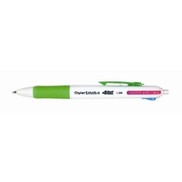 Pen Papermate 4 Ball Neon Colours Blister Card 