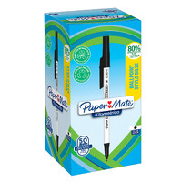 Pen Kilometrico BP Medium Black Box 50 Ballpoint Pens #AP014037