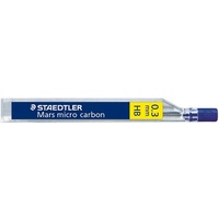 Leads Staedtler 0.3 HB Micro Carbon 250 Box of 12 tubes of 12 leads