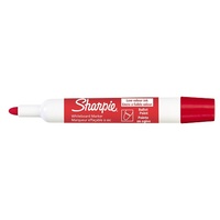 Whiteboard Marker Sharpie Bullet Red Box 12