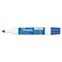Whiteboard Marker Sharpie Bullet Blue Box 12 