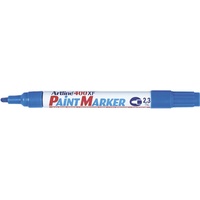 Paint Marker 2.3mm Line Artline 400 Bullet Point Blue box 12  400XF #140003