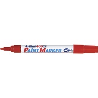 Paint Marker 2.3mm Line Artline 400 Bullet Point Red box 12 400xf #140002