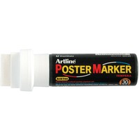 Poster Marker Artline 30mm White