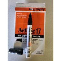 Artline 780 Garden Marker Black Box 12