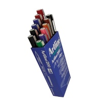 Pen Artline  200 0.4 Fine Asst Box 12 Fineliners 120041