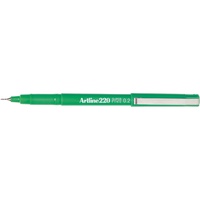 Pen Artline  220 0.2 Superfine Green Box 12