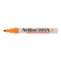 Marker Whiteboard Artline  500A Bullet Tip Orange Box 12 150005