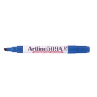 Whiteboard Marker Artline 509A Chisel tip Box 12 Blue