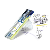 Pens Staedtler 34sTriplus Multi Set 34SB4 - wallet 4