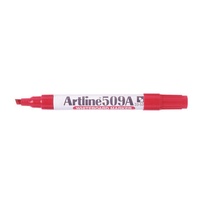 Whiteboard Marker Artline 509A Chisel tip Box 12 Red 