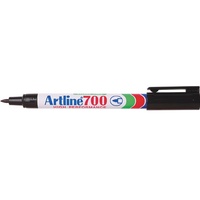 Marker Artline 700 0.7mm Black Box 12 Extra fine