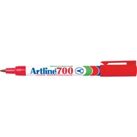 Marker Artline 700 0.7mm Red Box 12 Extra fine 170002