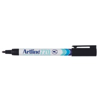 Marker Artline 770 Freezer 0.8mm Black 177001 - box 12 
