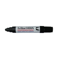 Whiteboard Marker Artline 5100 Big Nib 5mm Bullet Black