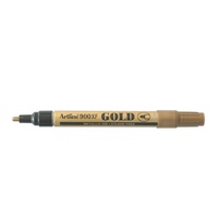 Paint Marker 2.3mm Line Artline 900 Gold Box 12 Medium Point #190031