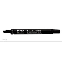 Markers Pentel N60A Perm Chisel Black box 12 N60-A