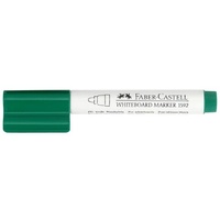 Whiteboard Marker Faber 1592 Green Pack 10 Connector Bullet Tips