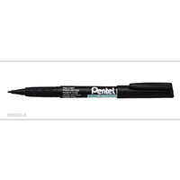 Marker Pentel NMS50A Permanent Fine Point Black Box of 12