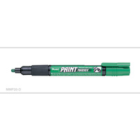 Paint Marker 3.0mm Pentel Green Box 12 MMP20D