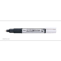 Paint Marker 3.0mm Pentel White Box 12 MMP20W