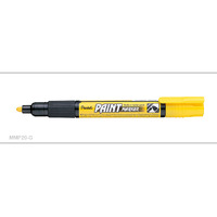 Paint Marker 3.0mm Pentel Yellow Box 12 MMP20G