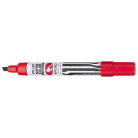Pilot Marker Broad Chisel Tip Permanent SCB Red 619003 - box 12 