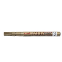 Paint Marker Uni PX21 Gold Box 12 Bullet Tip 1.2mm approx.