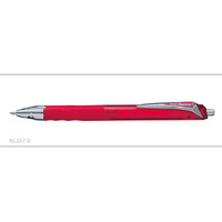 Pens Pentel KL257B Red Box 12 Hyper G Ballpoint 