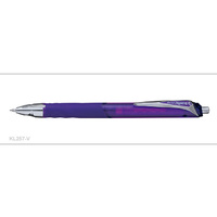 Pens Pentel KL257V Hyper G Ballpoint  Violet Box 12