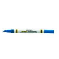 Paint Marker 1.5mm Line 2502 Blue Box 12 Osmer Quick Dry 