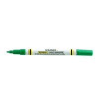 Paint Marker 1.5mm Line 2504 Green Box 12 Osmer Quick Dry 