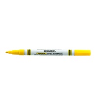 Paint Marker 1.5mm Line 2507 Yellow Box 12 Osmer Quick Dry 