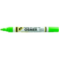 Paint Marker 2.5mm Line Osmer Quick Dry Line Lime Green Box 12 2911 