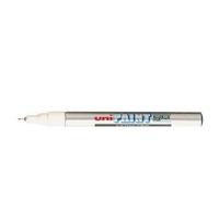 Paint Marker Uni PX203 Silver Box 12 Ultra Fine Bullet Tip - 0.8mm approx.