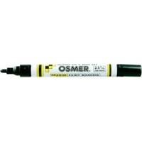 Paint Marker 2.5mm Line Osmer Quick Dry Line Black Box 12 2901 