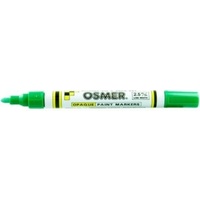 Paint Marker 2.5mm Line Osmer Quick Dry Line Green Box 12 2904 