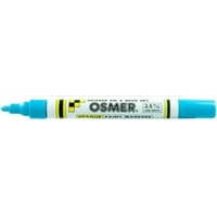 Paint Marker 2.5mm Line Osmer Quick Dry Line Light Blue Box 12 2909 