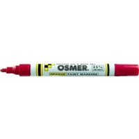 Paint Marker 2.5mm Line Osmer Quick Dry Line Red Box 12 2903 