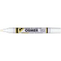 Paint Marker 2.5mm Line Osmer Quick Dry White Box 12 2913 