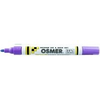 Paint Marker 2.5mm Line Osmer Quick Dry Line Violet Box 12 Purple 2905 