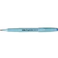 Pen Artline Ergoline 3600 0.6 Medium Line Blue Box 12