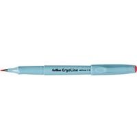 Pen Artline Ergoline 3600 0.6 Medium Line Red Box 12 